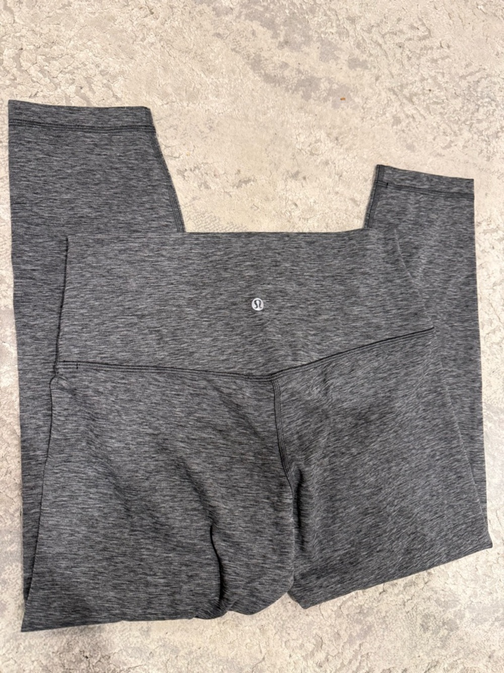 lululemon athletica Gray High-Rise Leggings